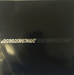 George Michael - Praying For Time (7") (VG/G+)