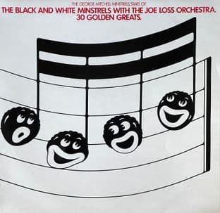 George Mitchell Minstrels (The) - 30 Golden Greats (LP) (G++/VG- )