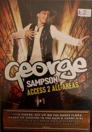 George Sampson - Access 2 All Areas (DVD)