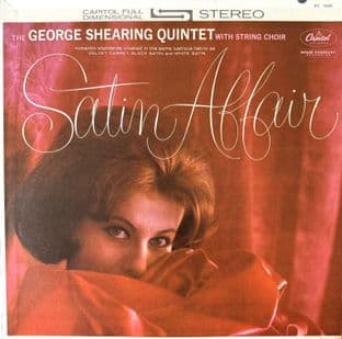 George Shearing Quintet (The) - Satin Affair (LP) (VG/VG)