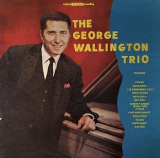 George Wallington Trio (The) - The George Wallington Trio (Japan LP) (EX-/VG)