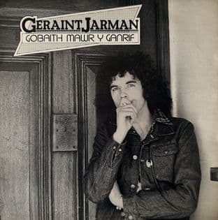 Geraint Jarman - Gobaith Mawr Y Ganrif (LP) (1st Pressing) (EX/VG+)