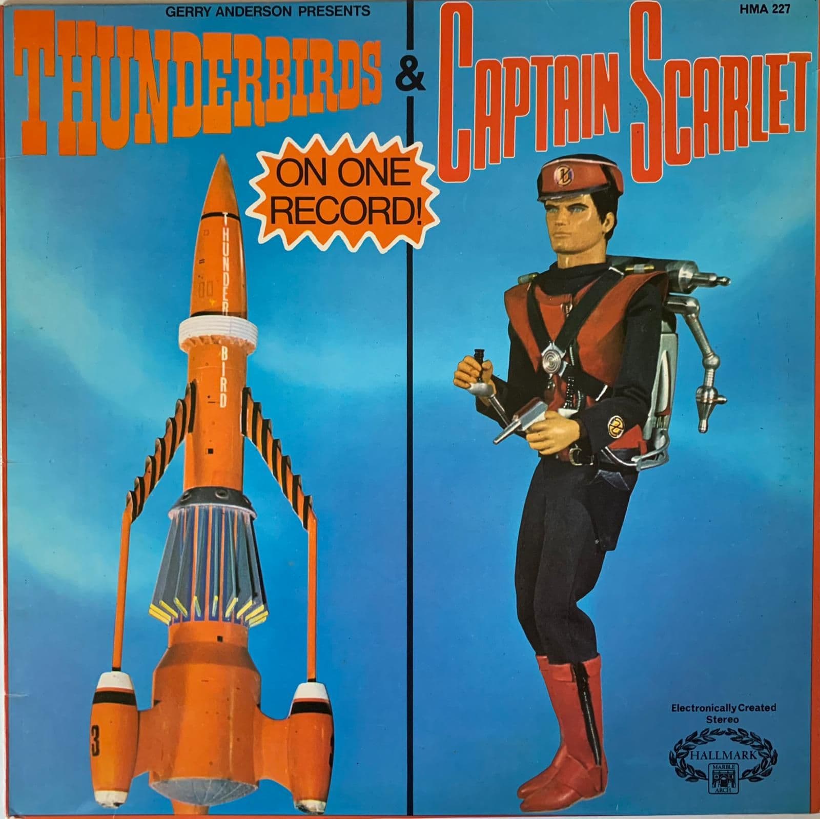 W*H様 Gerry Anderson 5x7\" Vinyl CaptainSc Gerry Anderson 5X7 Vinyl Captainscarlet | eBay