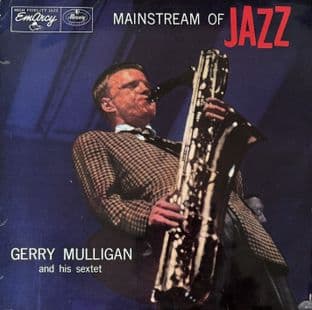 Gerry Mulligan And His Sextet - Mainstream Of Jazz (LP) (G-VG/G-VG)