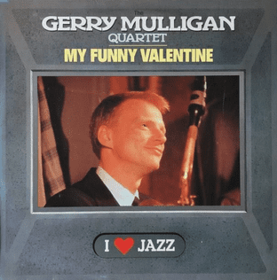 Gerry Mulligan Quartet (The) - My Funny Valentine (LP) (VG/G)