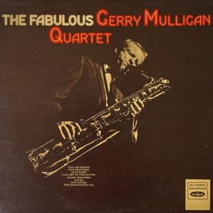 Gerry Mulligan ‎- The Fabulous Gerry Mulligan Quartet Vol. 1 (LP) (EX/EX-)