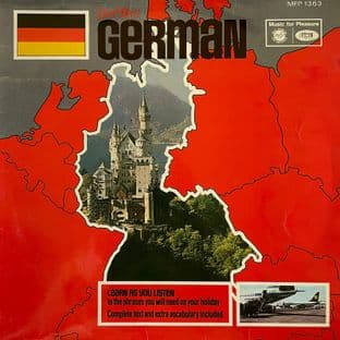 Get By In German (LP) (G-VG/G++)