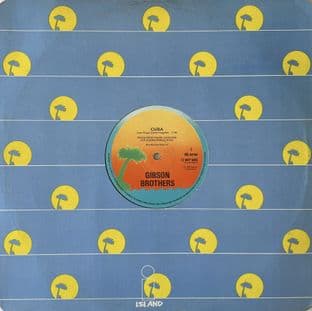 Gibson Brothers - Cuba (12") (VG/G-VG)