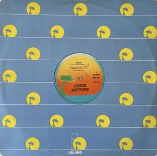 Gibson Brothers - Cuba (12") (VG/G-VG) (1)