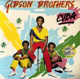 Gibson Brothers - Cuba (LP) (1st Pressing) (VG/VG+)