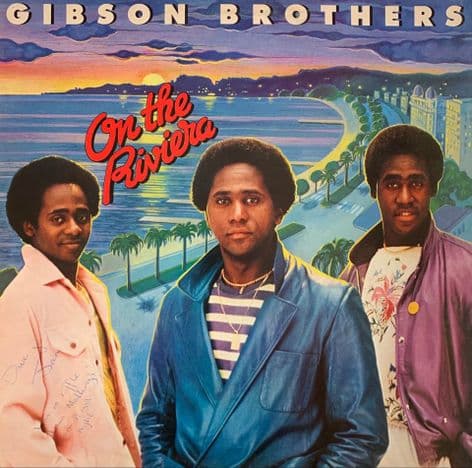 Gibson Brothers - On The Riviera (LP) (G+/G+)
