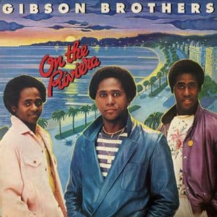 Gibson Brothers ‎- On The Riviera (LP) (VG-EX/VG)