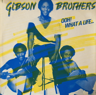 Gibson Brothers - Ooh! What A Life... (12") (VG/G++)
