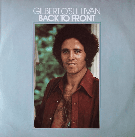 Gilbert O'Sullivan - Back To Front (LP) (EX-/EX-)