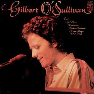 Gilbert O'Sullivan - Gilbert O'Sullivan (LP) (VG-/G-VG)