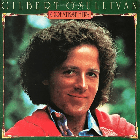 Gilbert O'Sullivan ‎- Greatest Hits (LP) (VG-/VG-)
