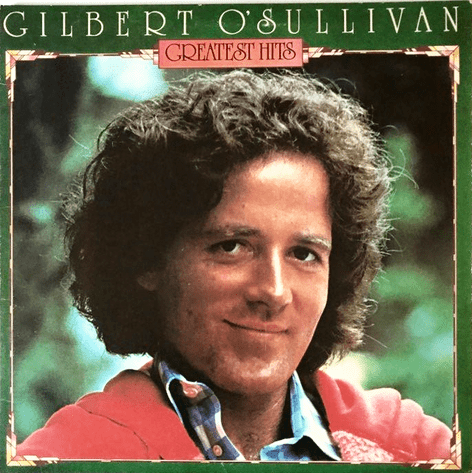 Gilbert O'Sullivan ‎- Greatest Hits (LP) (VG/VG-)