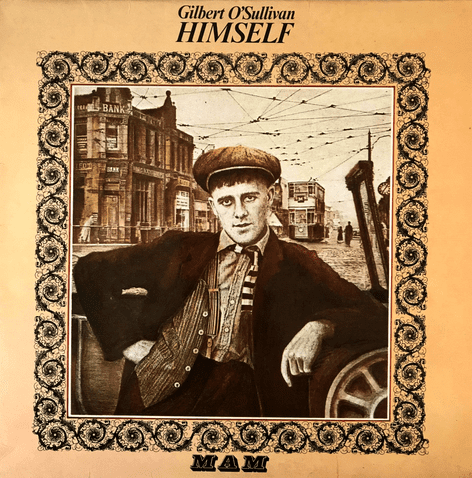 Gilbert O'Sullivan ‎- Himself (LP) (VG-/VG-) (1)