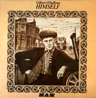 Gilbert O'Sullivan - Himself (LP) (VG-/VG-) (1)