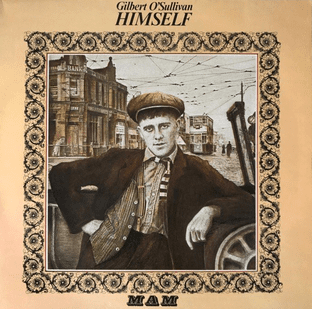 Gilbert O'Sullivan - Himself (LP) (VG/VG)