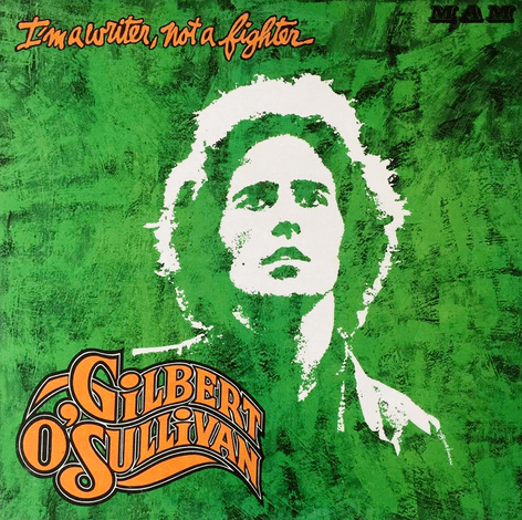 Gilbert O'Sullivan - I'm A Writer, Not A Fighter (LP) (VG/VG)
