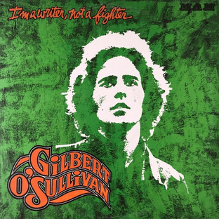 Gilbert O'Sullivan - I'm A Writer, Not A Fighter (LP) (VG/VG-)