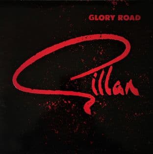Gillan - Glory Road (LP) (VG-/VG-)