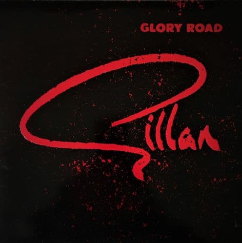 Gillan - Glory Road (LP) (VG-/VG-)
