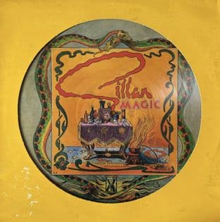 Gillan - Magic (LP) (Picture Disc) (VG-EX/VG-)
