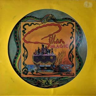 Gillan - Magic (LP) (Picture Disc) (VG/G++)
