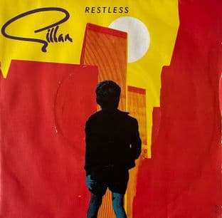 Gillan - Restless (7") (VG-/VG-)