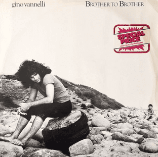 Gino Vannelli - Brother To Brother (LP) (VG-/G)