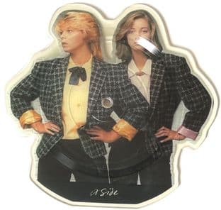 Girltalk - Can The Rhythm (5") (Shaped Picture Disc) (VG-EX/NM)