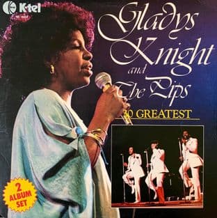 Gladys Knight & The Pips - 30 Greatest (LP) (VG-/G++)