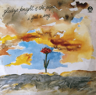 Gladys Knight & The Pips - I Feel A Song (LP) (G/G)