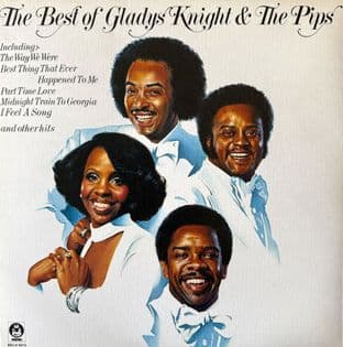 Gladys Knight & The Pips - The Best Of Gladys Knight & The Pips (LP) (1st Pressing) (EX/EX)
