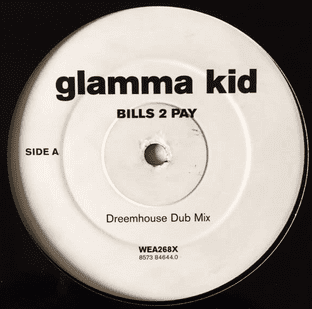 Glamma Kid - Bills 2 Pay (12") (VG/NM)