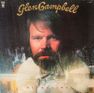 Glen Campbell - Bloodline (LP) (VG-/G+)