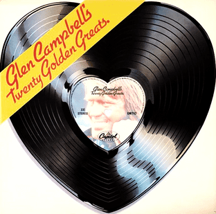 Glen Campbell ‎- Glen Campbell's Twenty Golden Greats (LP) (VG/VG)