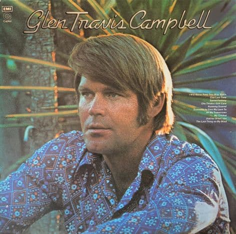 Glen Campbell ‎- Glen Travis Campbell (LP) (VG-/G+)