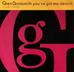 Glen Goldsmith ft MC Hammer - You've Got Me Dancin (12") (VG-/VG-)
