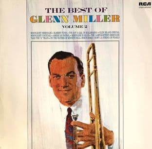 Glenn Miller And His Orchestra ‎- The Best Of Glenn Miller Volume 2 (LP) (G-VG/G++)