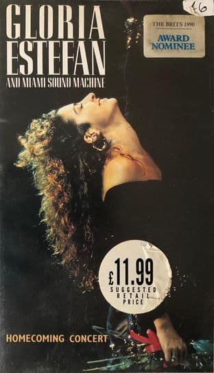 Gloria Estafan And Miami Sound Machine - Homecoming Concert (VHS)