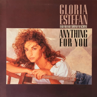 Gloria Estefan And Miami Sound Machine - Anything For You (LP) (VG-/VG-)