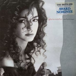 Gloria Estefan ‎- Cuts Both Ways (LP) (VG-/VG)