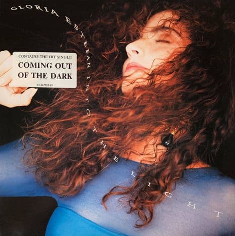 Gloria Estefan ‎- Into The Light (LP) (VG/VG)