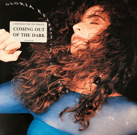 Gloria Estefan ‎- Into The Light (LP) (VG/VG-)