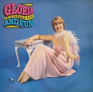 Gloria - Gloria Teaches Fitness And Fun (LP) (EX-/VG-)