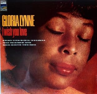 Gloria Lynne ‎- I Wish You Love (LP) (VG/G-VG)