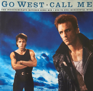 Go West - Call Me (12") (VG+/VG+)